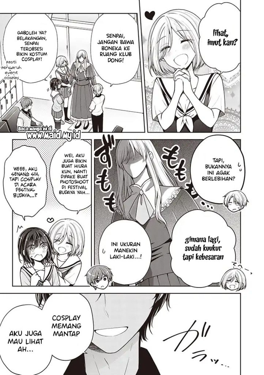 Osananajimi wo Onnanoko ni Shiteshimatta Hanashi